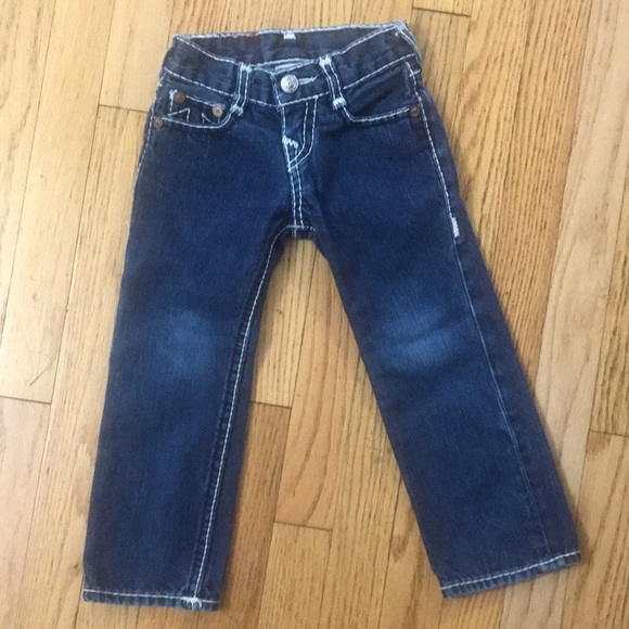 True Religion Boys Bobby Toddler Jeans sz3 - Picture 6 of 8